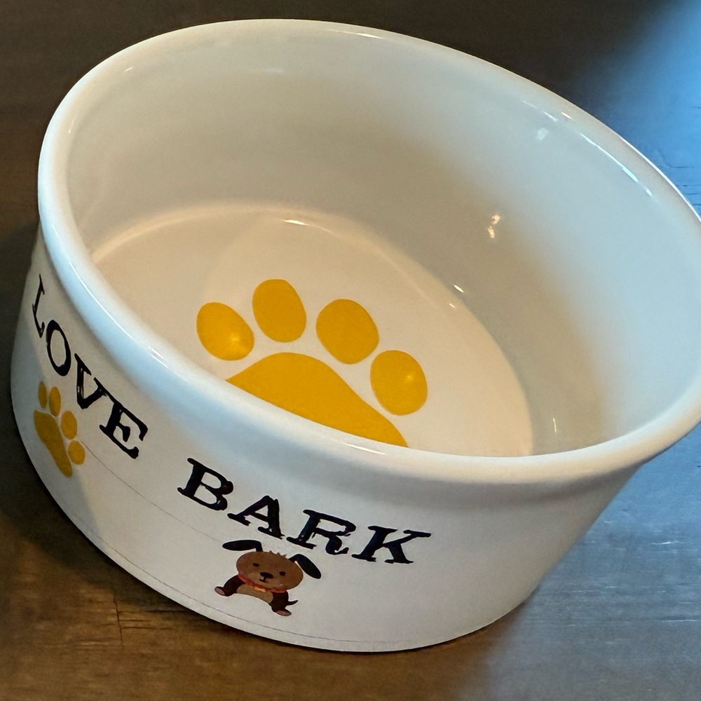 GIBSON-Set of 2 ceramic dog bowls - Picture 7 of 8